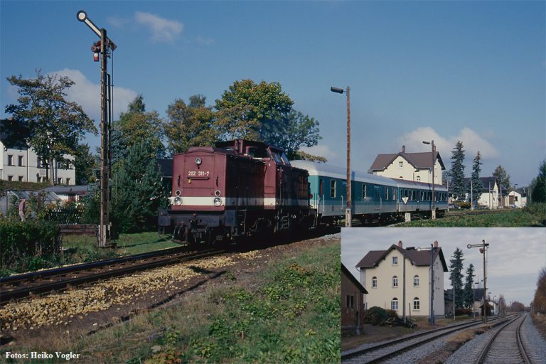 Eisenbahnseite.de 20 Jahre Freiberger Eisenbahn GmbH (FEG) ein