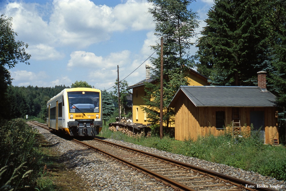 Das große Archiv der Eisenbahnstrecken 514 Freiberg-Holzhau 