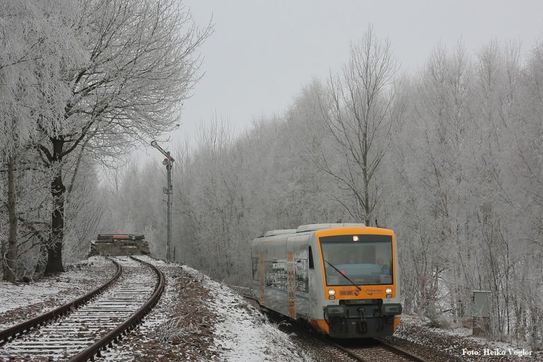 Eisenbahnseite.de 20 Jahre Freiberger Eisenbahn GmbH (FEG) ein