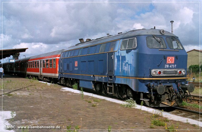 Eisenbahnseite.de - Baureihe 218 – Die Lebende Bundesbahnlegende ...