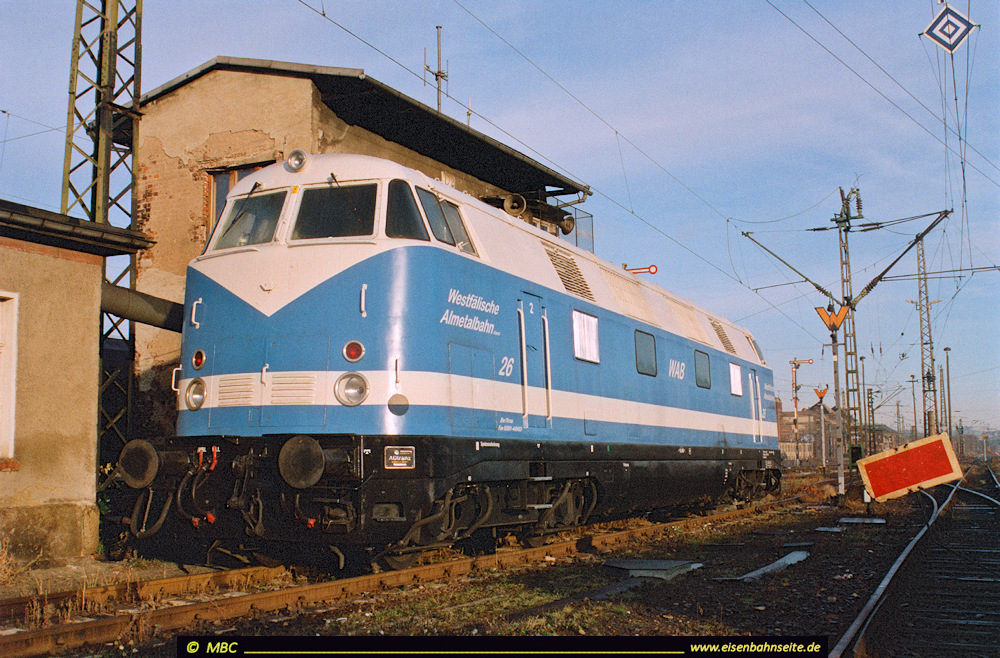 Eisenbahnseite de Chemnitz Hbf II Momentaufnahmen Des alten Hbf